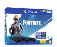Sony Playstation 4 Slim 500GB + Fortnite DLC + Pad - 510771 - zdjęcie 1
